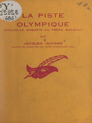 cover image of La piste olympique